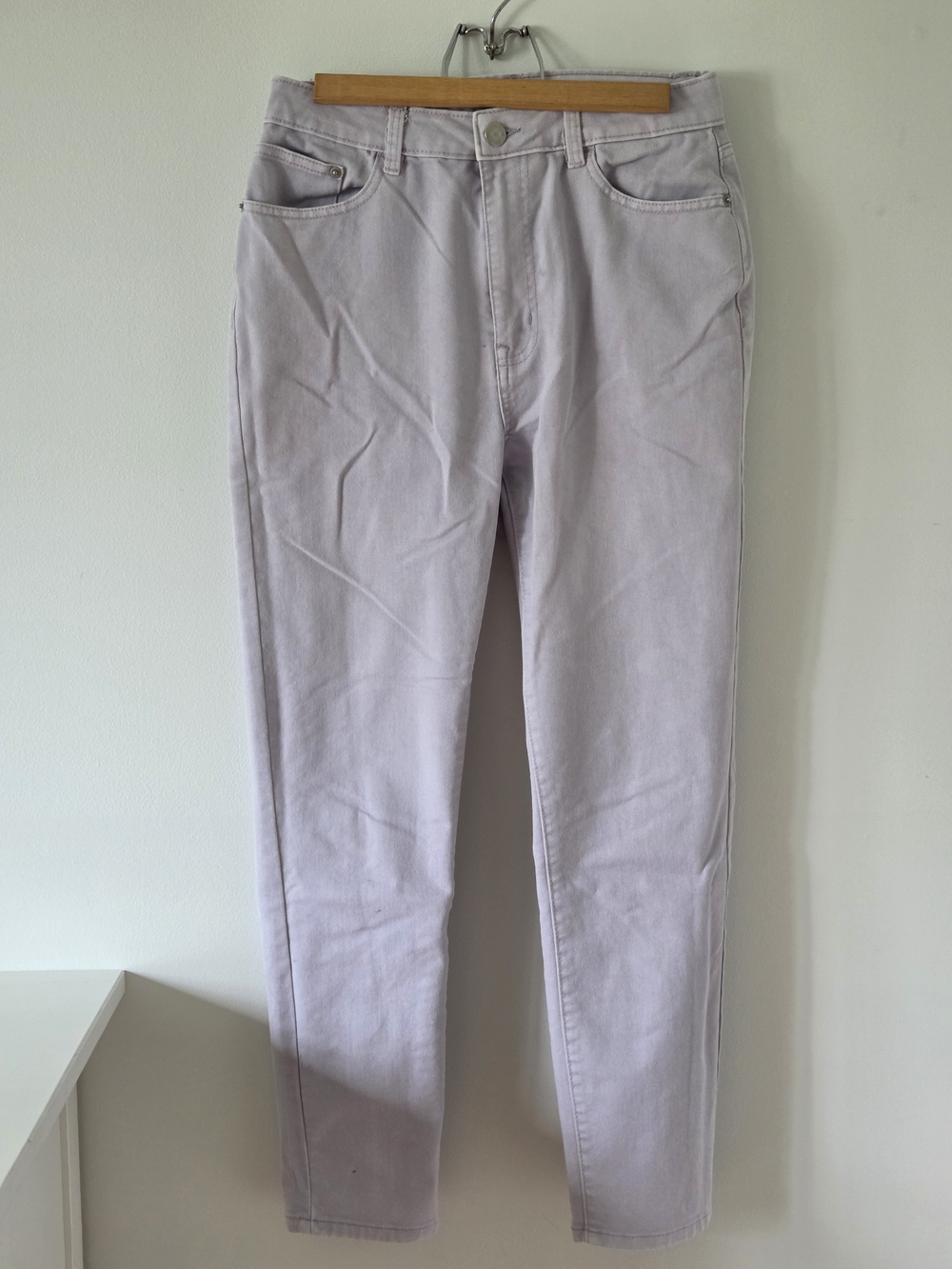 2/60$ ​Dex Lilac Purple High Rise Mom Jeans Regular Fit Pants Size 27